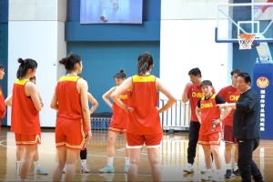 中国女篮短训营最新训练视频 张茹和李缘等结束联赛后陆续加入