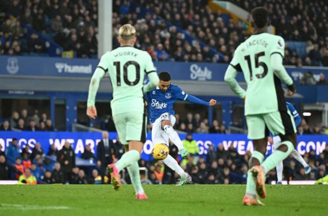 澳客官网-【英超】杜库雷补射，多宾建功，切尔西0-2客负埃弗顿