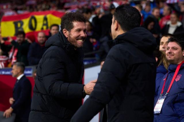 okooo-哈维：踢得不好拿到3分 西蒙尼：70分钟好球却没赢